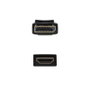 Nanocable Cable Conversor DisplayPort a HDMI, 3 m, Negro
